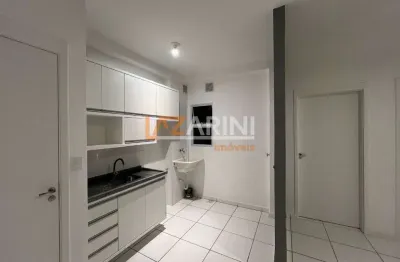 Apartamento com 2 quartos à venda na rua rio amazonas, 945, jardim jóckei club a, são carlos, 44 m2 por r$ 266.000