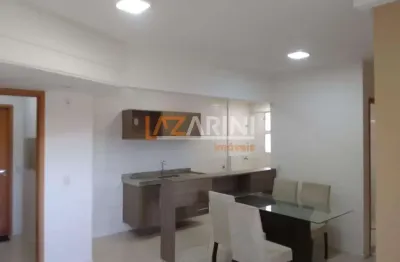 Apartamento com 2 quartos para alugar na rua salesianos do brasil, 105, jardim gibertoni, são carlos, 62 m2 por r$ 2.490