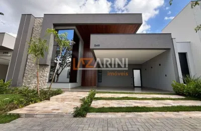 Casa com 3 quartos à venda na avenida brasilino damha, 750, condomínio village são carlos iv, são carlos, 183 m2 por r$ 1.596.000