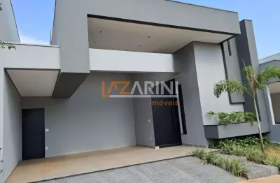 Casa em condomínio fechado com 3 quartos à venda na avenida agenor galdino do prado, 300, loteamento santa maria do leme, são carlos, 164 m2 por r$ 1.280.000