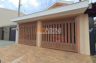 Casa com 3 quartos à venda na rua antônio carlos ferraz de salles, 999, parque santa felícia jardim, são carlos, 178 m2 por r$ 550.000