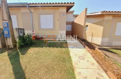 Casa em condomínio fechado com 2 quartos à venda na avenida otto werner rosel, 1111, jardim ipanema, são carlos, 51 m2 por r$ 277.000