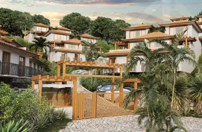 Casa em condomínio a venda, com 4 suítes em geribá, armação dos buzios,rj
