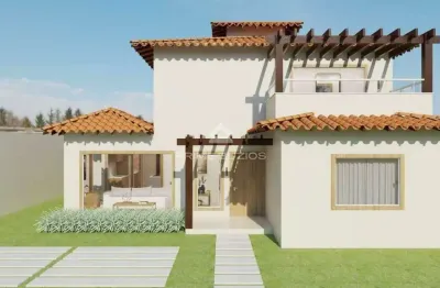 Casa a venda com 4 suítes e piscina privativa em buzios, caravelas