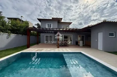 Casa a venda com 4 suítes e piscina privativa em buzios, caravelas