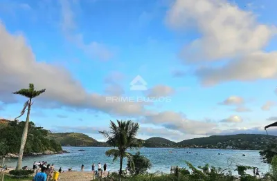 Terreno com vista pro mar a venda na ferradura, armação dos buzios, rj