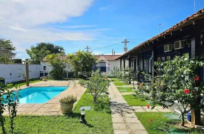 Casa em condomínio à venda com 1 quarto (mezanino) na praia da marina/baia formosa, armação dos buzios, rj