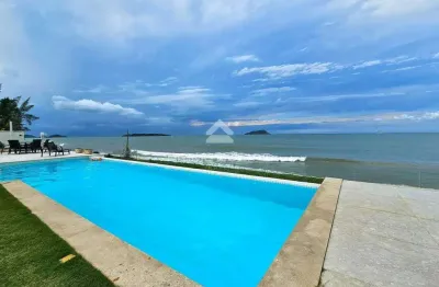 Casa em condomínio frontal mar a venda com 1 quarto (1suíte), na praia rasa, armação dos buzios, rj