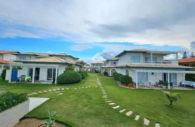 Casa à venda em condomínio frontal mar, com 1 suíte, na praia rasa, armação dos buzios rj