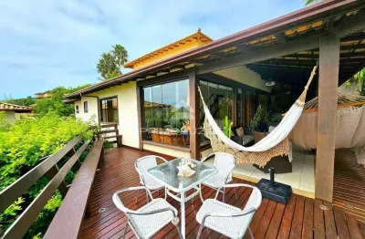Casa à venda com 4 quartos,3 suítes, em condomínio em geribá armação dos buzios