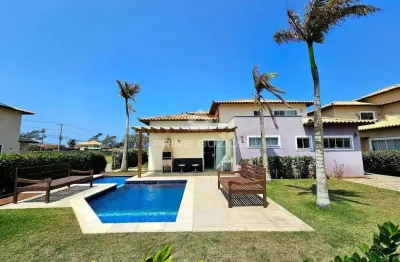 Casa em condomínio à venda, 4 quartos, 4 suítes, 3 vagas, marina - armação dos búzios/rj