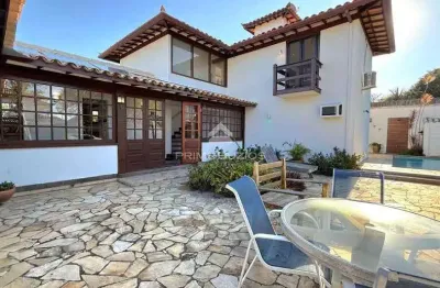 Casa em condomínio à venda, 5 quartos, 3 suítes, 3 vagas, manguinhos - armação dos búzios/rj