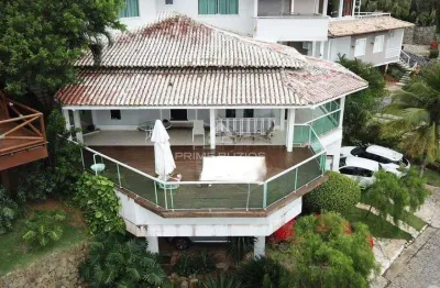 Casa a venda em condomínio com 5 suítes, 4 vagas, geribá, armação dos buzios rj