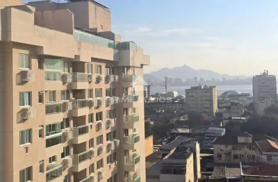 Cobertura à venda, 2 quartos, 1 suíte, 1 vaga, centro - niterói/rj