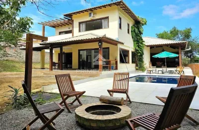 Casa à venda, 4 quartos, 3 suítes, 6 vagas, geribá - armação dos búzios/rj