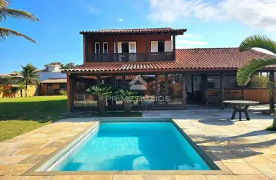 Casa à venda, 7 quartos, 5 suítes, 6 vagas, praia rasa - armação dos búzios/rj