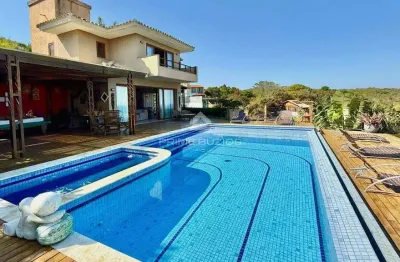 Casa à venda, 4 quartos, 4 suítes, 3 vagas, albatroz - armação dos búzios/rj