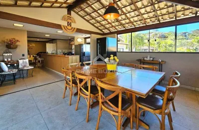 Casa à venda, 6 quartos, 6 suítes, 4 vagas, ferradurinha - armação dos búzios/rj