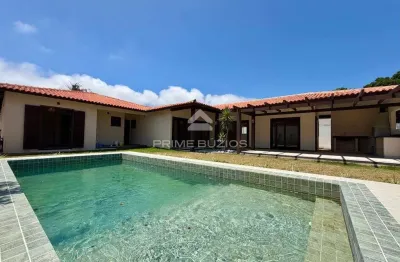 Casa à venda, 4 quartos, 4 suítes, 3 vagas, Praia Rasa - Armação dos Búzios/RJ