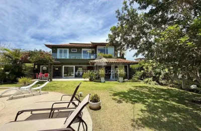 Casa em condomínio à venda, 4 quartos, 4 suítes, 3 vagas, Manguinhos - Armação dos Búzios/RJ