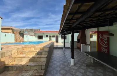 Casa com edícula e piscina à venda no cibratel 2 – itanhaém/sp | 300m do mar | aceita financiamento