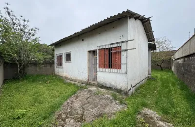 Valor baixo e escritura - casa com terreno amplo no luizamar mirim – itanhaém/sp | lado serra | 150m da rodovia | escritura