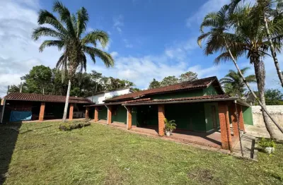 Chácara gigante com 5 quartos e jardim em itanhaém – entrada de r$ 180 mil + parcelas!