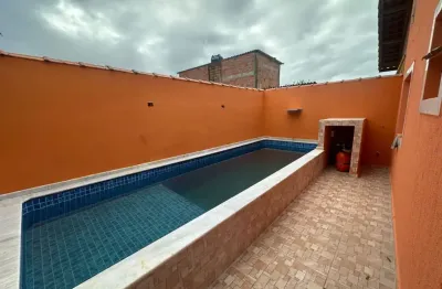 A casa com piscina que cabe no seu bolso! lado praia em itanhaém e aceita fgts!
