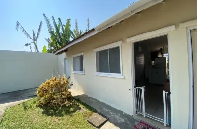 Casa  compelta em condomínio no jardim umuarama – itanhaém/sp