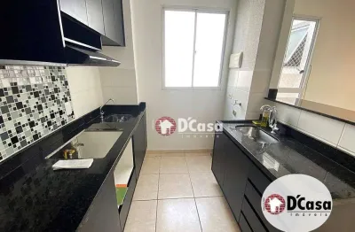 Apartamento à venda com 2 quartos, condomínio trentino, bairro bonfim, taubaté - sp.