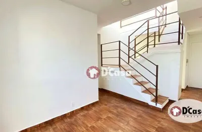 Apartamento duplex à venda com 2 quartos e terraço gourmet, no bairro granja daniel, taubaté-sp.