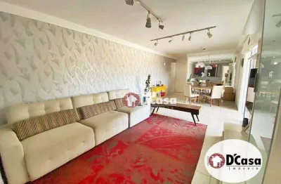 Apartamento à venda com 110m2, 3 quartos e armários planejados, próximo ao taubaté shopping, taubaté-sp.