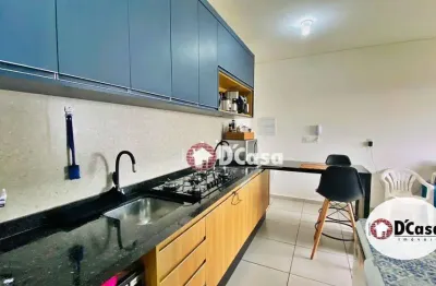 Gracioso apartamento a venda com 2 quartos, armários planejados, no condomínio residencial do horto, taubaté-sp.