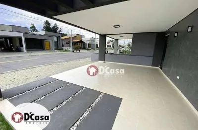 Casa térrea à venda no condomínio morado do visconde, com 3 quartos e ampla área de lazer, tremembé - sp.