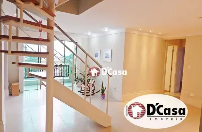 Cobertura duplex a venda com 163m² próximo ao hospital regional em taubaté-sp
