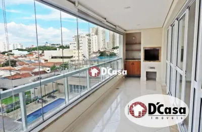 Belíssimo apartamento à venda com 3 quartos, próximo ao hospital regional, taubaté-sp