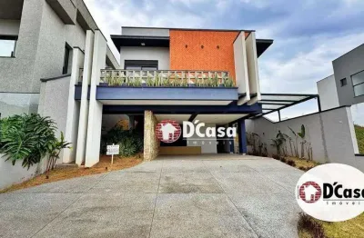 Belíssima casa à venda com 3 suítes e fino acabamento, no condomínio cyrella, taubaté-sp