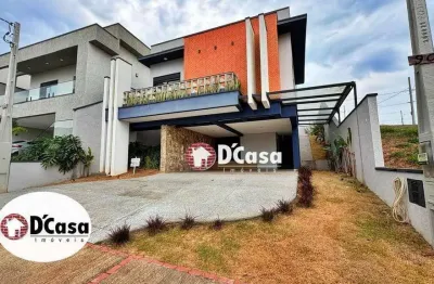 Casa à venda com 03 suítes e acabamento diferenciado, condomínio cyrella, taubaté-sp.