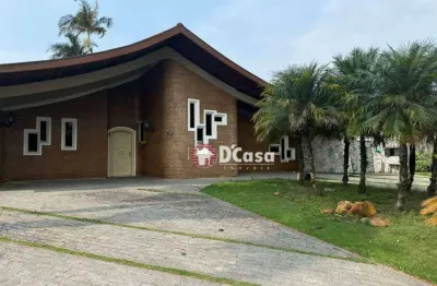 Casa com 3 dormitórios para alugar, 250 m² por r$ 6.600,00/mês - condomínio vale do sol - tremembé/sp