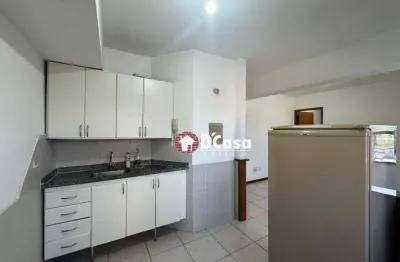 Apartamento com 1 dormitório para alugar, 48 m² por r$ 2.000,00/mês - jardim das nações - taubaté/sp