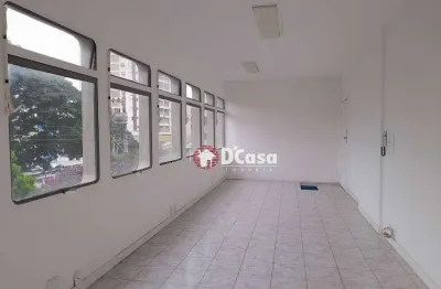 Sala comercial para locação com 34m² ao lado da prefeitura municipal na região central de taubaté/sp
