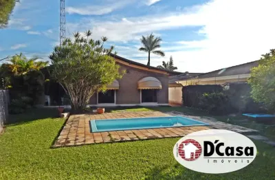 Casa térrea à venda com 4 quartos e piscina, condomínio eldorado, tremembé - sp.
