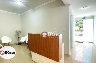 Casa à venda com 4 salas comerciais e recepção, nas proximidades do bairro santa clara, taubaté - sp.