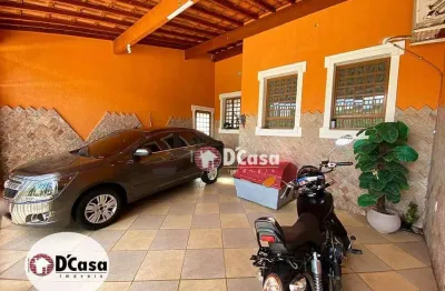 Casa térrea à venda com 3 quartos e área gourmet, no bairro residencial paraíso, taubaté - sp.