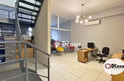 Ponto comercial a venda com 8 salas climatizadas, salão principal e demais ambientes, no centro, taubaté-sp.