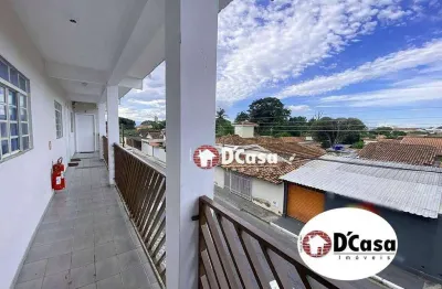 Ponto comercial à venda com 5 salas ou apartamentos que totalizam 128m2, bairro estiva, taubaté-sp.