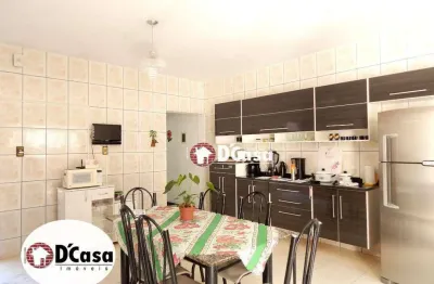 Sobrado com 3 dormitórios e quintal à venda no bairro residencial paraíso - taubaté/sp