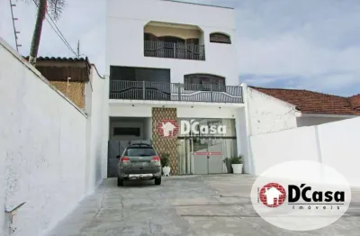 Excelente sobrado misto (comércio e residência) à venda no centro de taubaté/sp