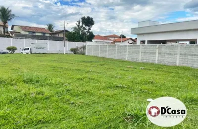 Excelente terreno à venda no condomínio hortências, com 360m², localizado no bairro estiva, taubaté-sp