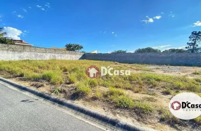 Terreno a venda com 250m2, localizado no condomínio colina do sol, tremembé - sp.